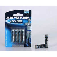 Ansmann 4 X Alkaline AAA (5015132)